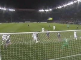 El PSG marcó un gol sin querer. beINSports