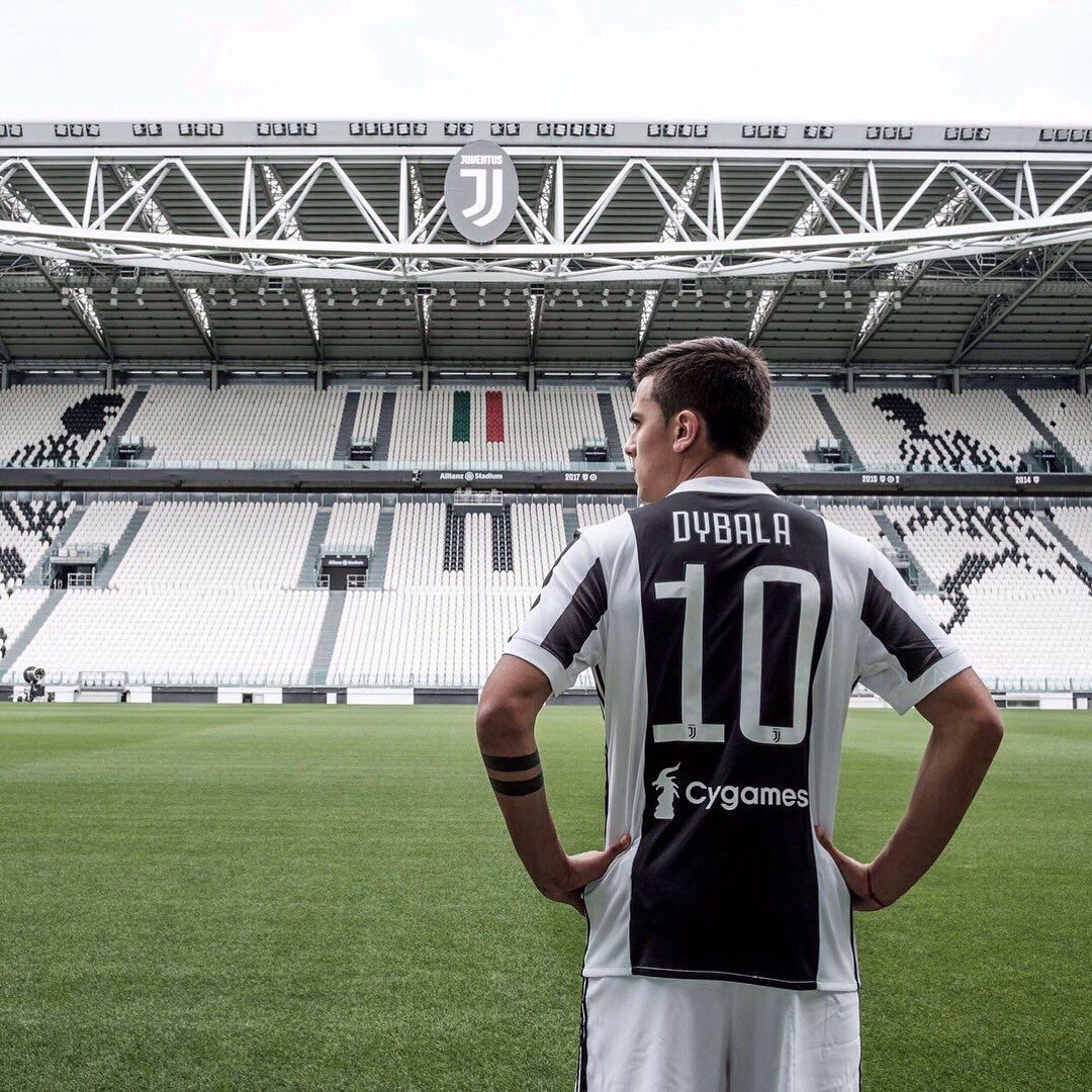 Dybala shows off new No 10 shirt - BeSoccer