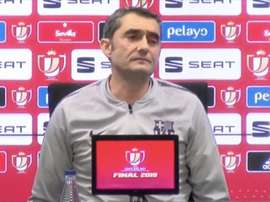 Valverde quiere la Copa del Rey. Captura/GOL