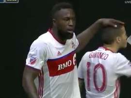 Giovinco protagonizou um momento caricato. Twitter