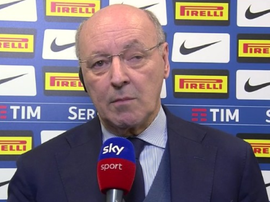 Marotta confirme l'arrivée d'Alexis Sanchez. AFP