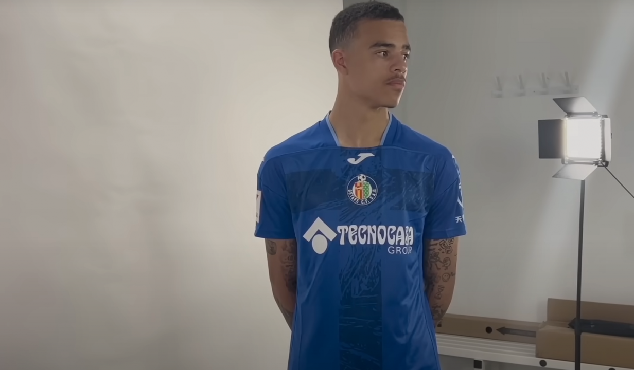 Greenwood ya es el jugador con más camisetas vendidas en la historia del Getafe