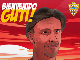 Guti nommé entraîneur d'Almeria. Almeria