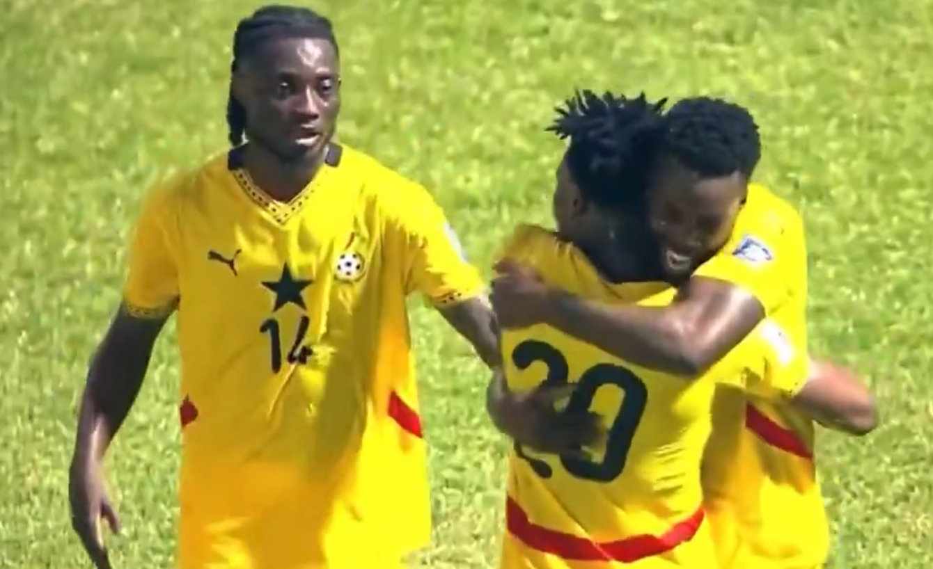 Ghana golea e Iñaki recupera el sabor del gol