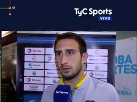 Izquierdoz fue uno de los más críticos tras la eliminación. Captura/TyCSports