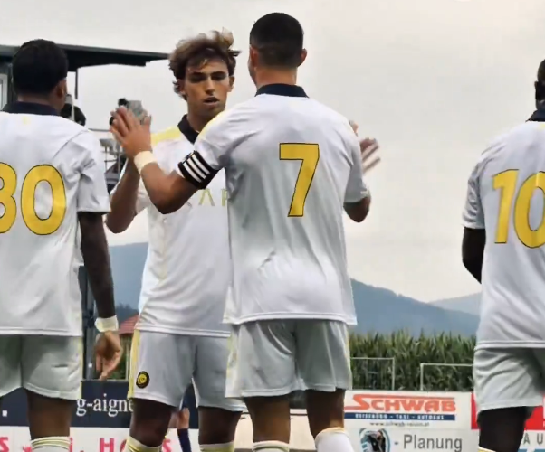 El Al-Nassr ya disfruta del dúo Joao Félix-Cristiano