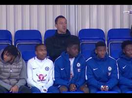 John Terry estuvo presente en el partido de la Youth League del Chelsea. beINSports
