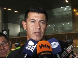 Jorge Almirón explicó los motivos de las ausencias de Dayro y Macnelly. Captura/ESPN