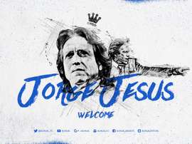 Jorge Jesus a déjà une nouvelle équipe. AlHilal