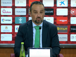 Oltra habló en la rueda de prensa previa. Captura/RacingDeSantander