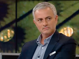 Mou di ritorno da Doha. AFP