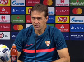 Lopetegui se quejó del calendario. Captura/Movistar