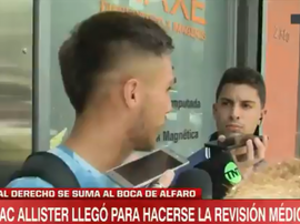 Kevin Mac Allister, a un paso de Boca. Captura/ESN