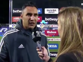 Keylor espère rester à Madrid. Captura/beINSports