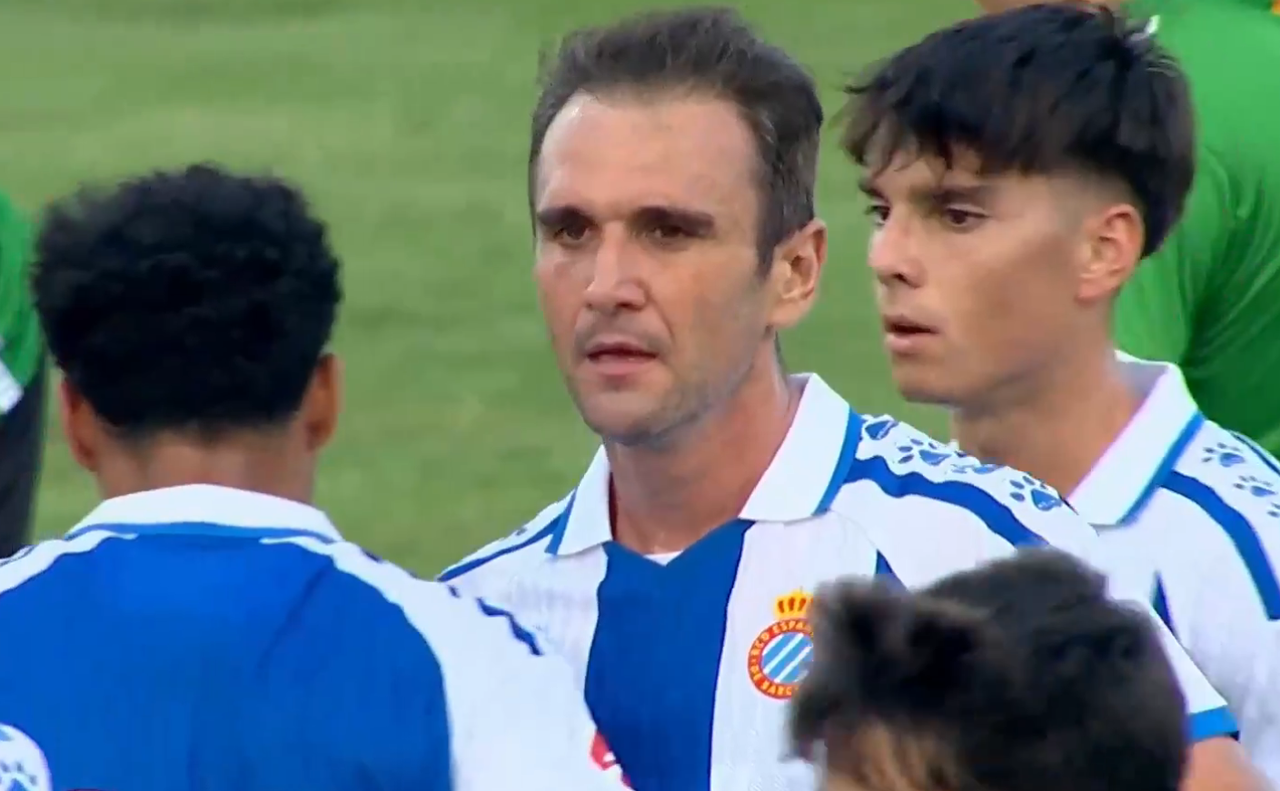 Kike García se recrea en el Espanyol