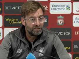 Klopp orgoglioso della sua squadra. AFP