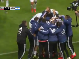 L'Argentine, au bout de l'ennui. Capture/TyCSports