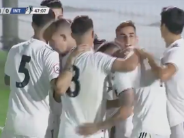 El Castilla empató y no pudo asaltar el liderato. RealMadrid
