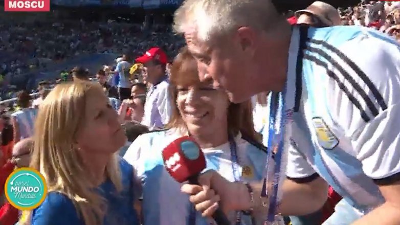 La mamá de Messi salió a bancarlo: