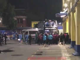 La Bombonera pitó a Gustavo Gómez. Captura