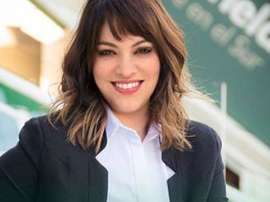 Captura de imagem presidenta de Banfield, Lucía Barbuto. LuciaBarbuto
