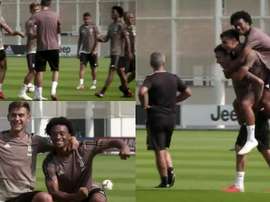 Dybala et Cuadrado ont été les meilleurs. Capture