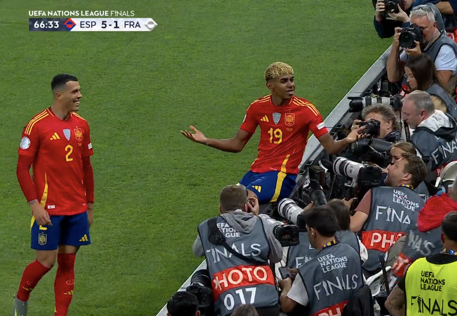 Yamal prêt à "faire son travail" face au Portugal de Ronaldo en finale