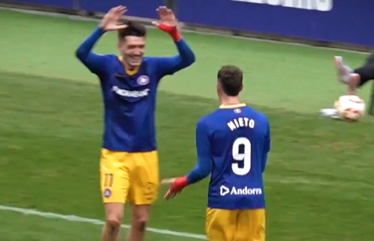 Manu Nieto y Lautaro de León, una dupla con mucho gol