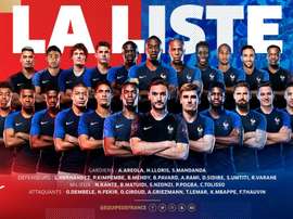 Nzonzi was given a surprise call-up. EquipeDeFrance
