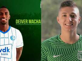 Deiver Machado y Juan Pablo Ramírez, las caras nuevas de Nacional. Nacional