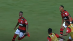 Un joven Flamengo resuelve el trámite en el 94'
