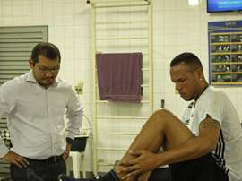 Luís Fabiano está preparado para volver. PontePreta