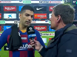Suárez a raconté son but. Capture/MovistarLaLiga