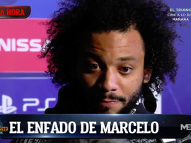 Marcelo s'est enervé. Capture/Chiringuito