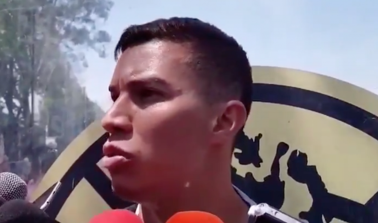 Gustavo Nápoles comentó las declaraciones de Uribe antes del clásico entre Chivas y América. Captura