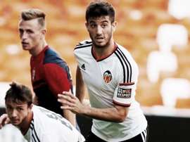 El extremo llega al Lorca con ganas de triunfar. ValenciaCF