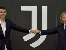 Morata retrouve Ronaldo. afp
