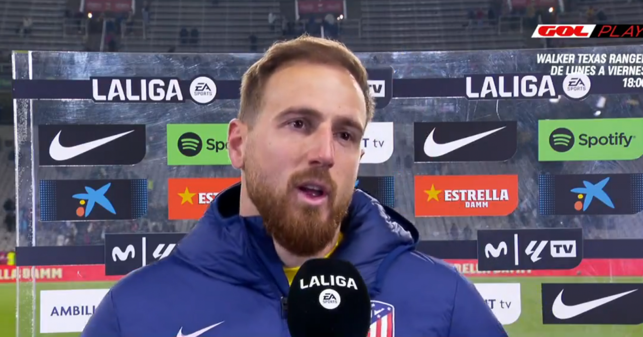 Jan Oblak furieux contre son équipe : "Personne ne voulait le ballon"