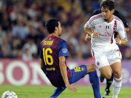 Pato, sur les tablettes de Milan. AFP