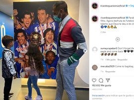 Quaresma's son has joined Porto. Instagram/Ricardoquaresmaoficial