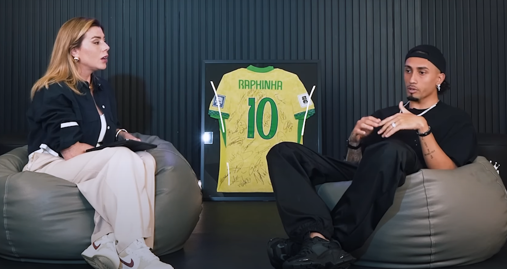 "Xavi no confiaba en mí; jugaba cuando no había otro"