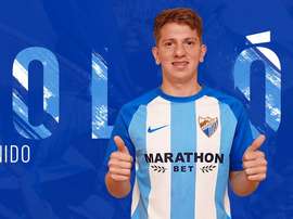 Le milieu de terrain rejoint le Malaga CF. MalagaCF