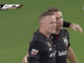 Rooney a délivré une passe décisive en plus d'avoir trouvé le chemin des filets. Capture/MLS