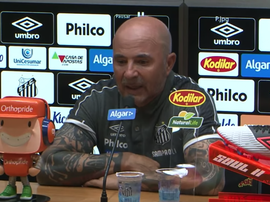 Sampaoli confirma interesse do Racing, mas não revela futuro. Captura