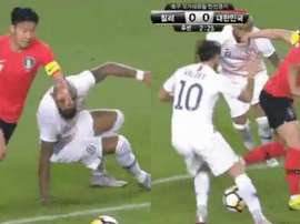 Son et un dribble incroyable. Capture/KBS