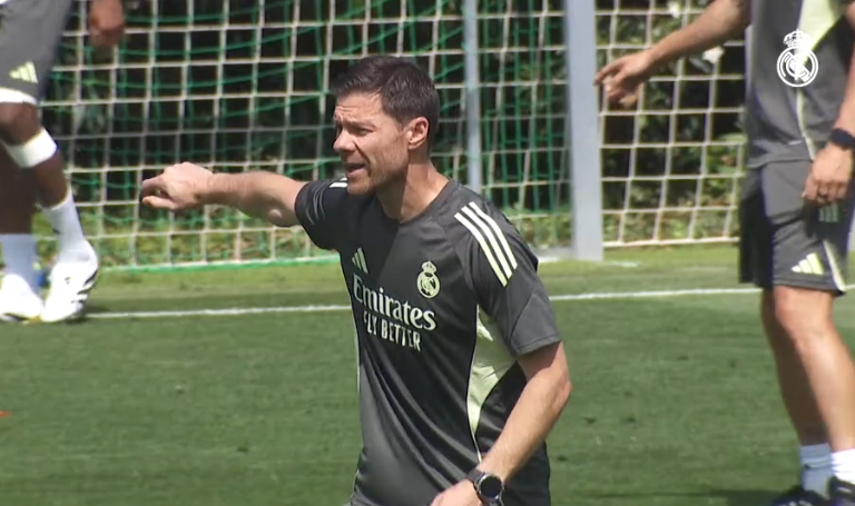 Primo giorno intenso per Xabi Alonso: 11 ore a Valdebebas