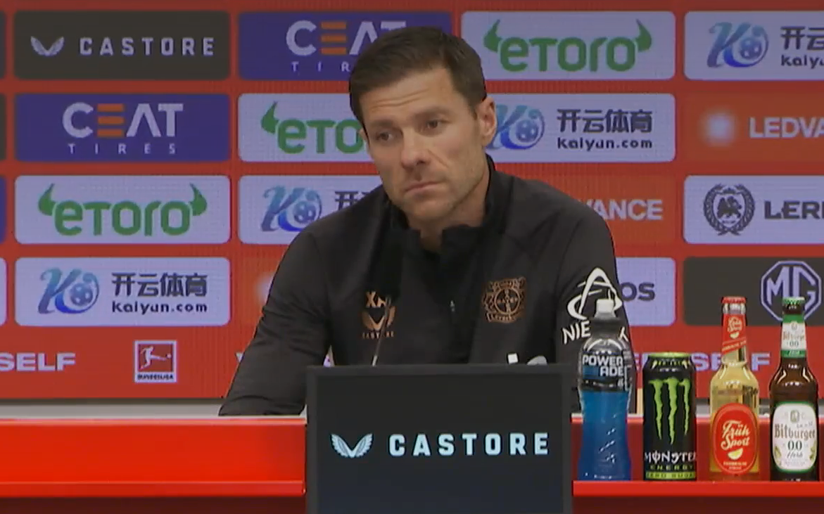 Mismo discurso para Xabi Alonso: Hay que esperar