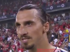 L'égo de Zlatan a encore explosé. Capture/ESPN