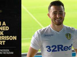 Harrison ya es del Leeds. LeedsUnited