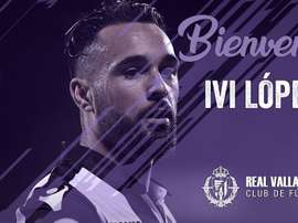 Ivi López, nuevo jugador del Valladolid. RealValladolid